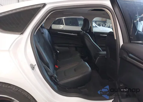 2019 Ford Fusion Titanium из США, поврежденный, VIN 3FA6P0D97KR194940